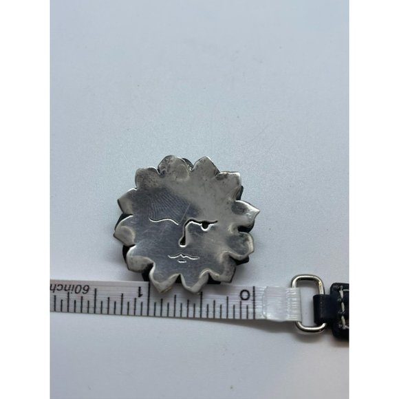 Signed DIAN MALOUF Modernist Sterling Figural Wink - Picture 7 of 7